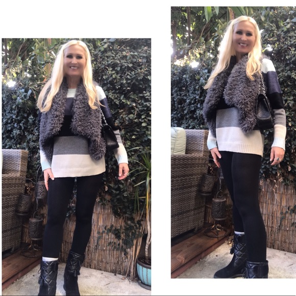 🌟Beautiful Multi-Colored Sweater🌟 - Picture 3 of 6